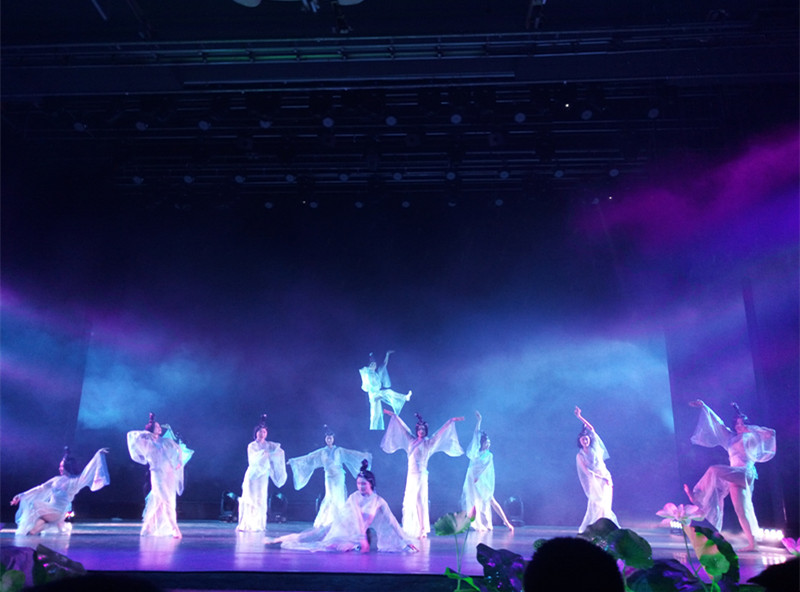 欣赏《大汉伊人》之月色荷塘